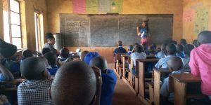 Participants giving class (1)