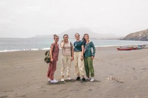 Paticipant at the beach