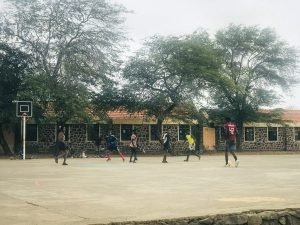 sports coaching in Cape Verde
