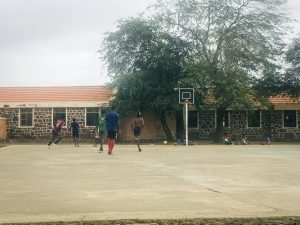 sports coaching in Cape Verde