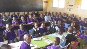 Students in the classroom