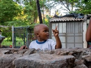 local child