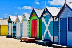 melbourne-beach huts