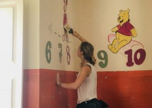 painting the walls cape verde