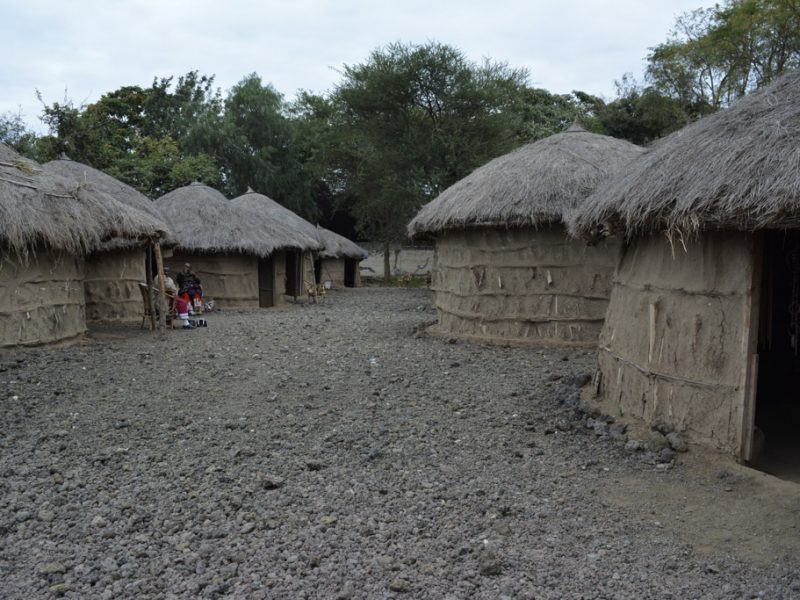 Maasai museum