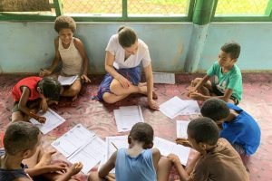 Tutoring in Fiji
