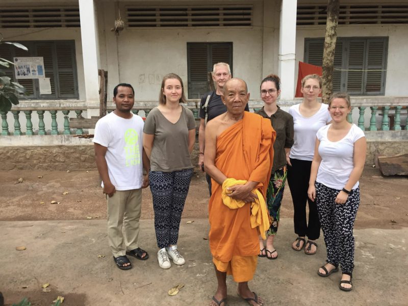 group with monk