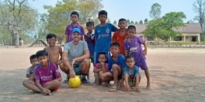 volunteer with sports group