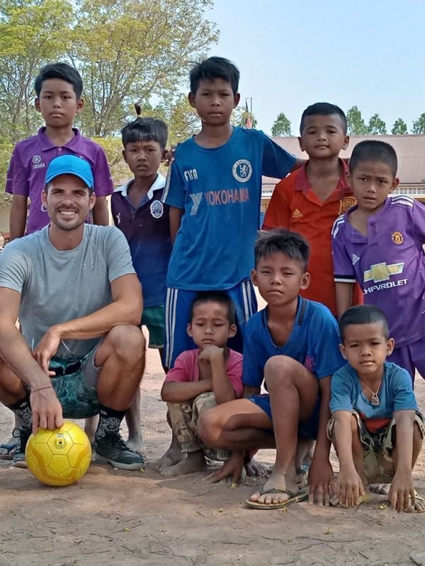 volunteer with sports group