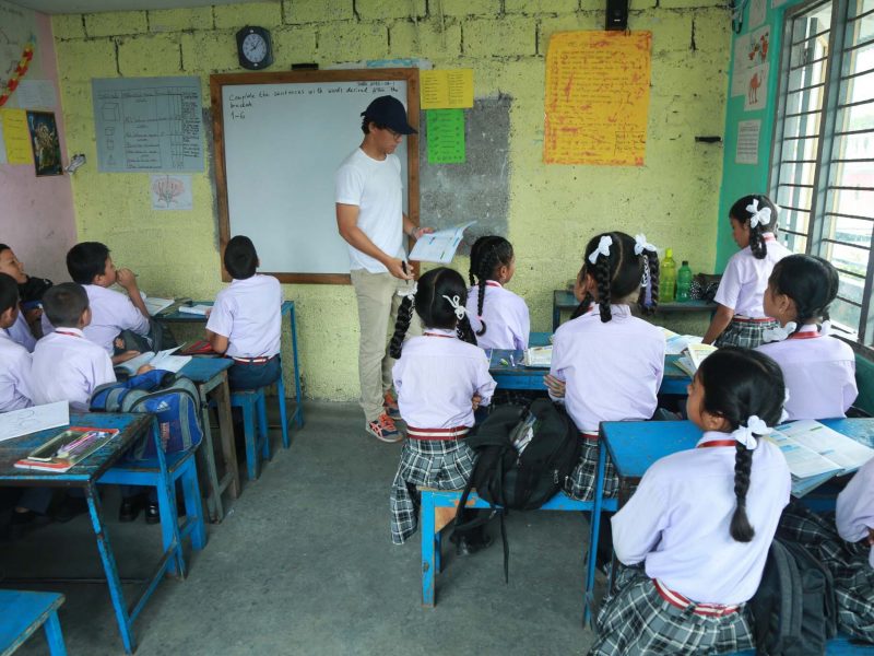 classroom in pokhara
