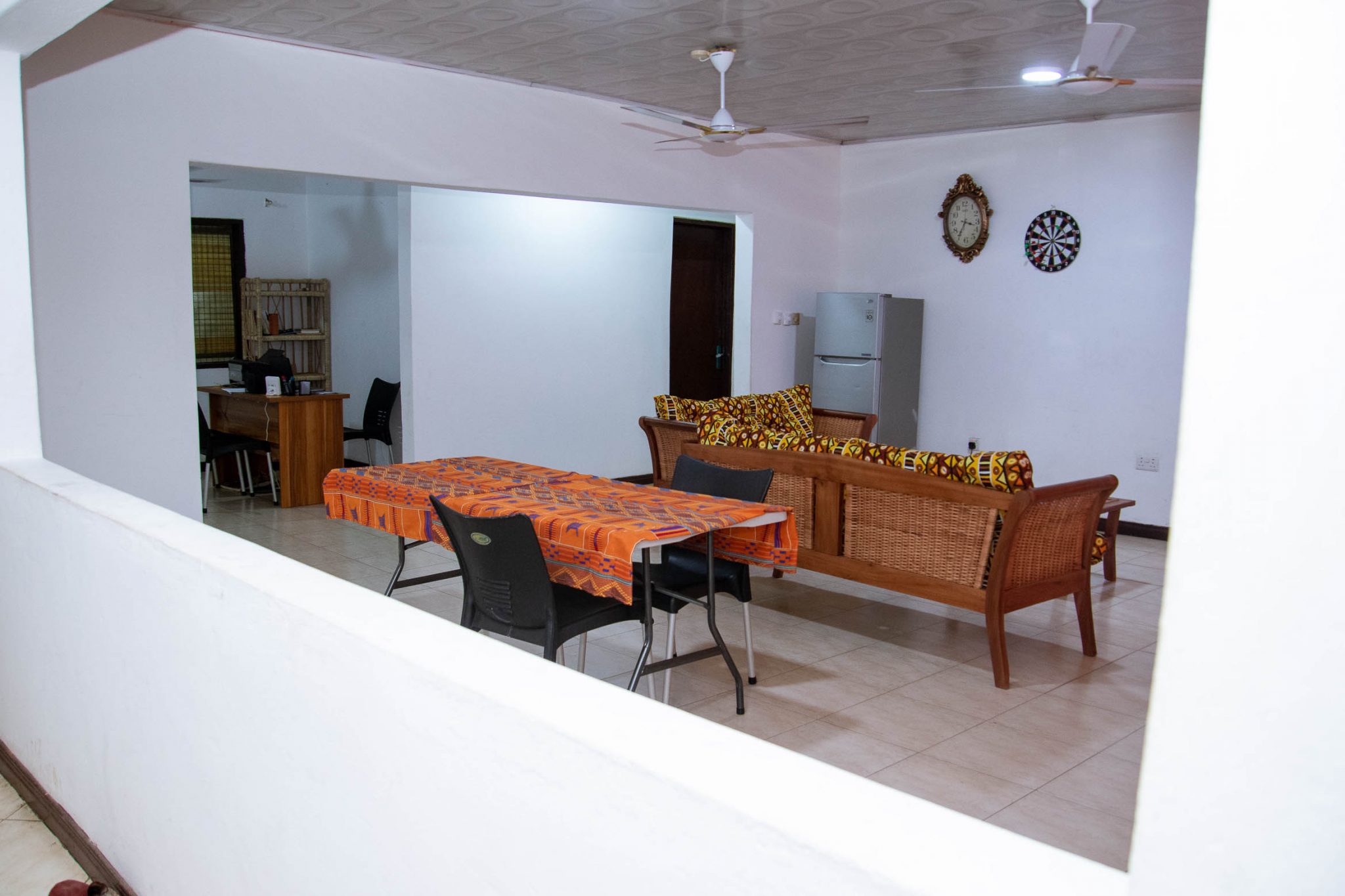 Accra Ghana living room-16
