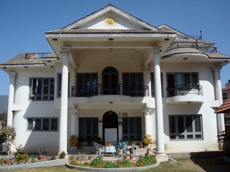 Nepal volunteer house-19