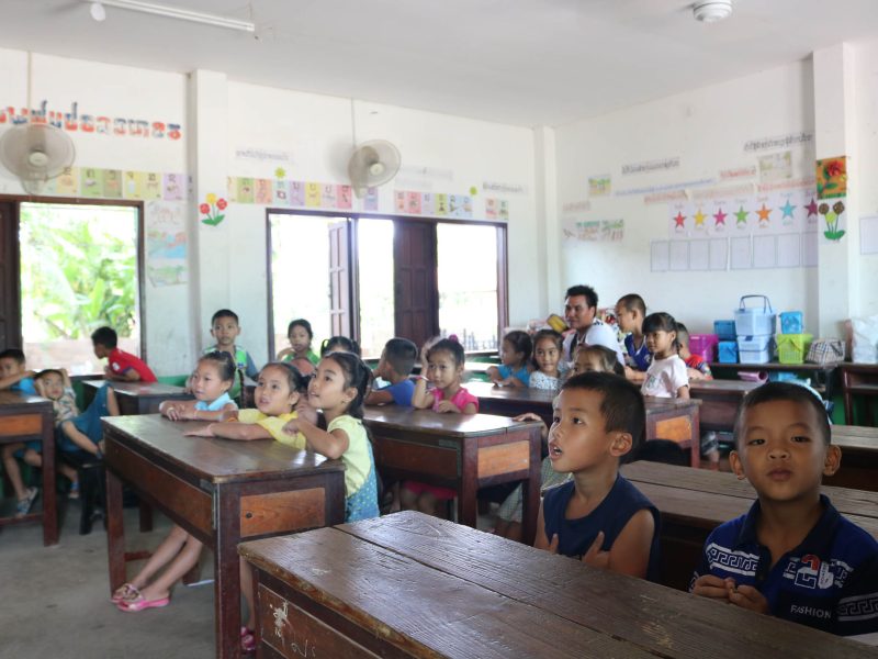 laos classroom