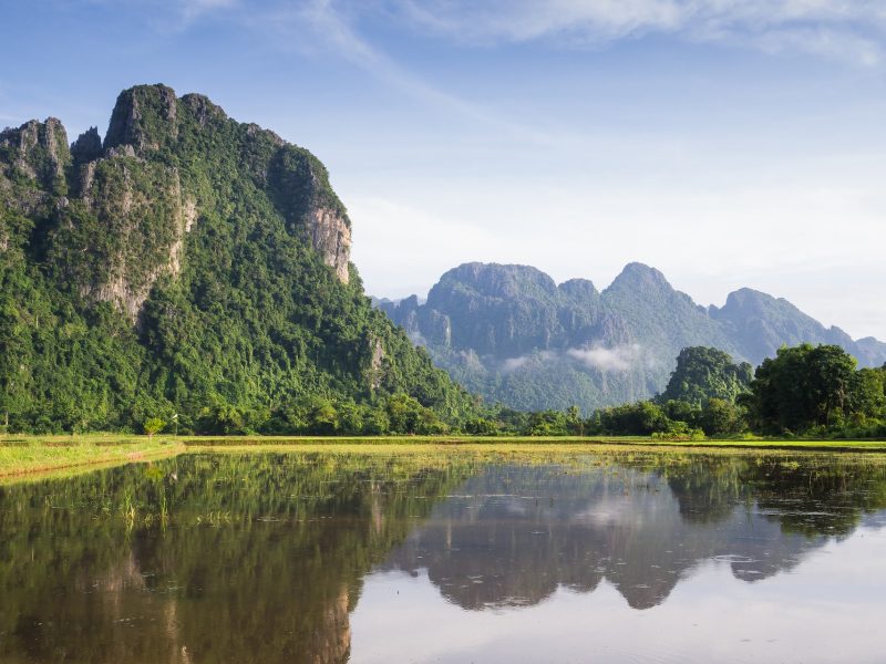 laos countryside