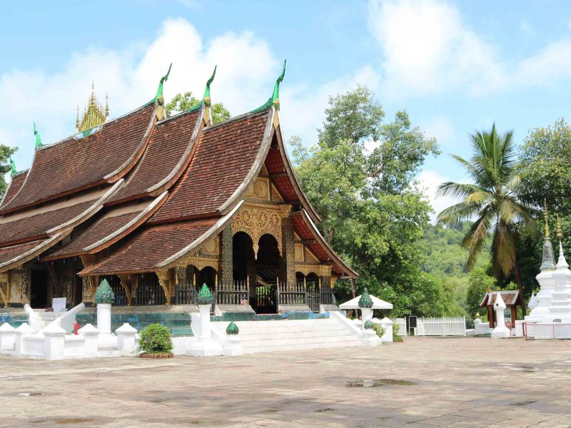 luang prabang temple