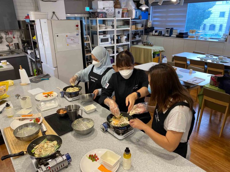 seoul cooking class