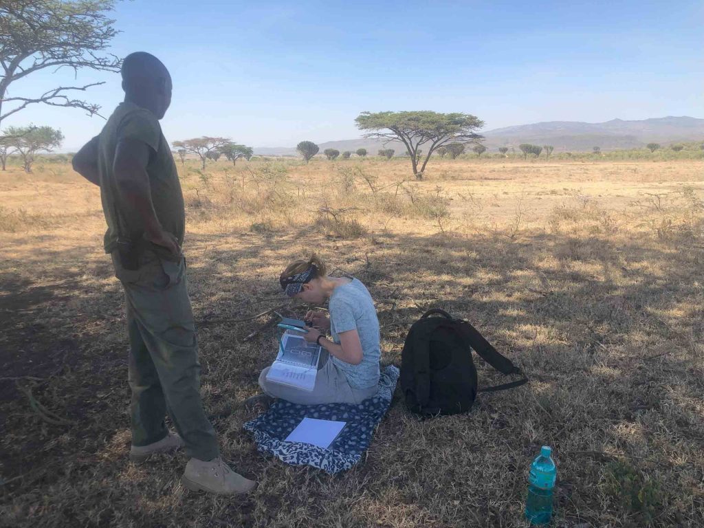 monitoring wildlife kenya