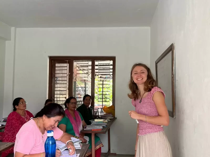 teaching-womens-class-nepal