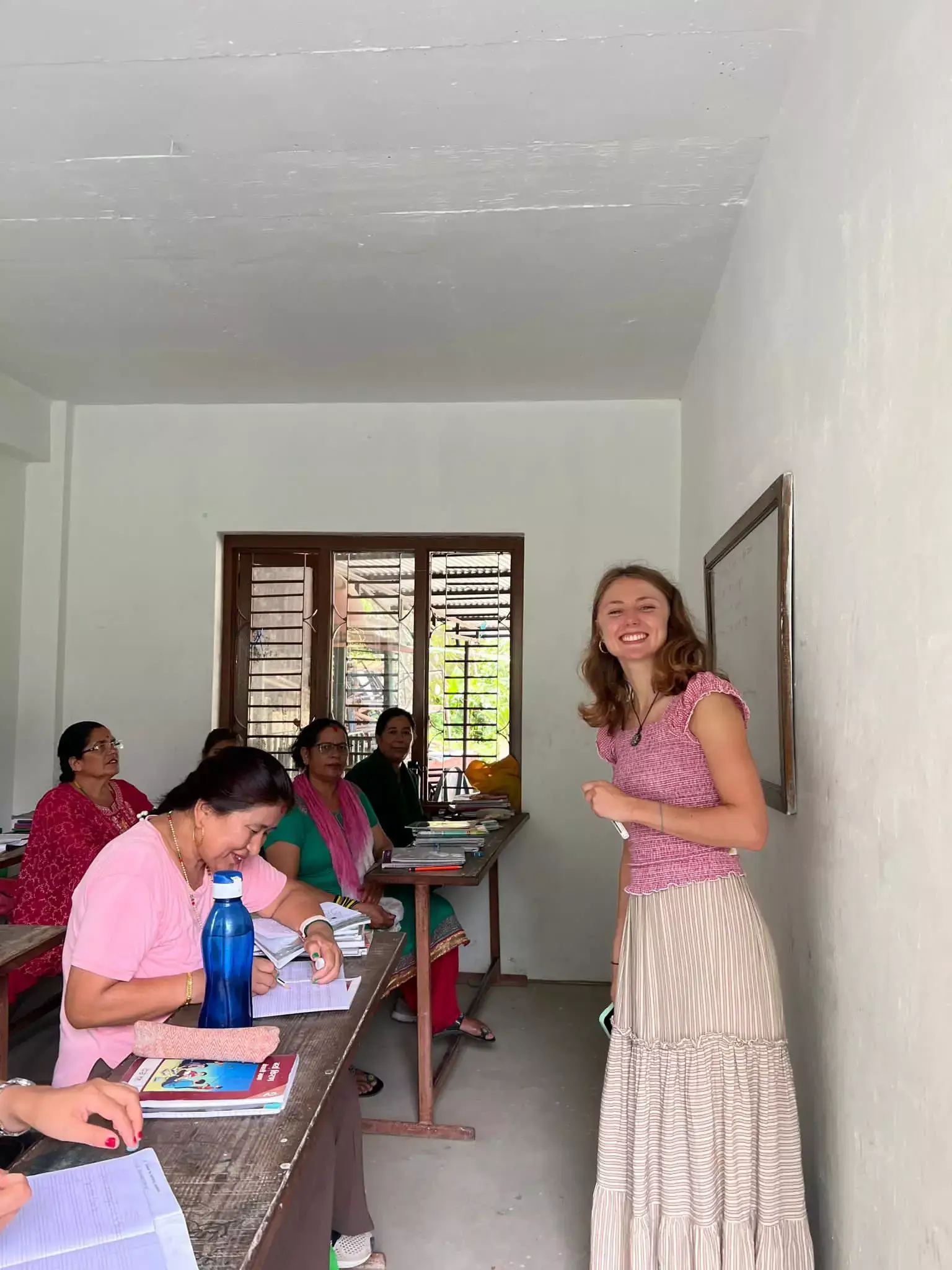 teaching-womens-class-nepal