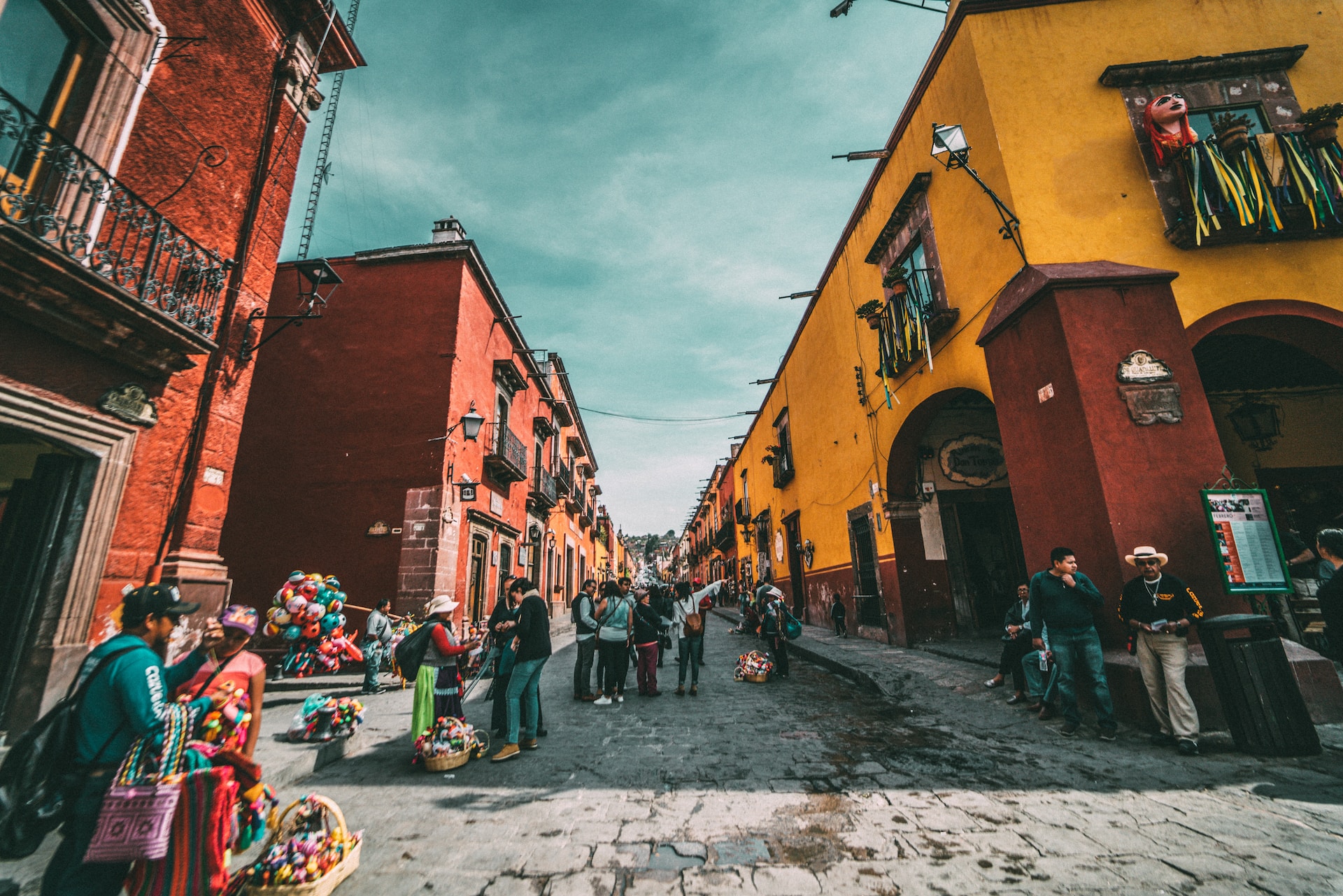 town in mexico