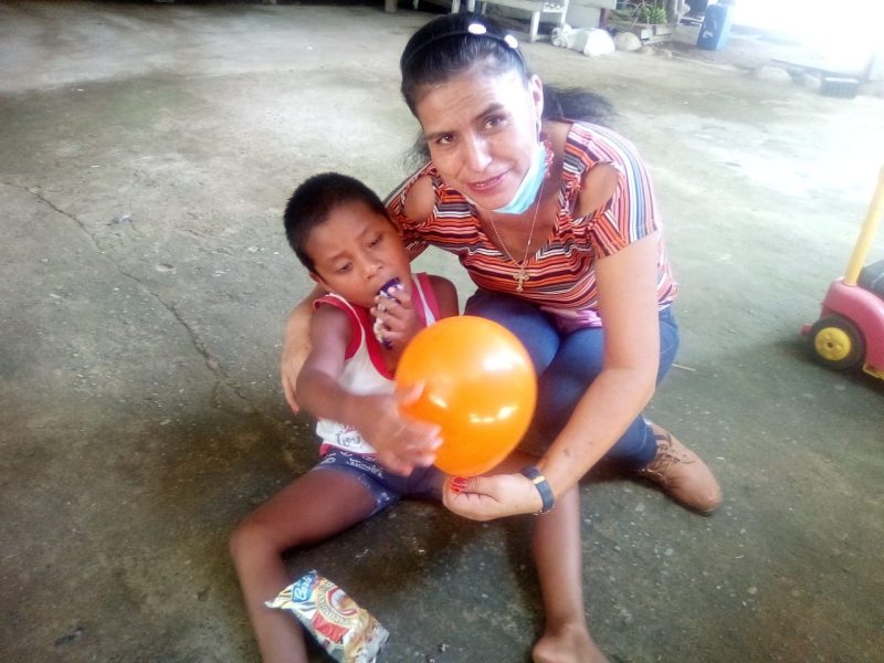 Riobamba special needs program