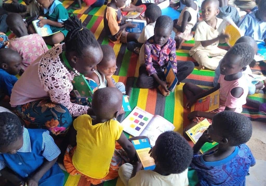 teaching-at-camp-in-kenya