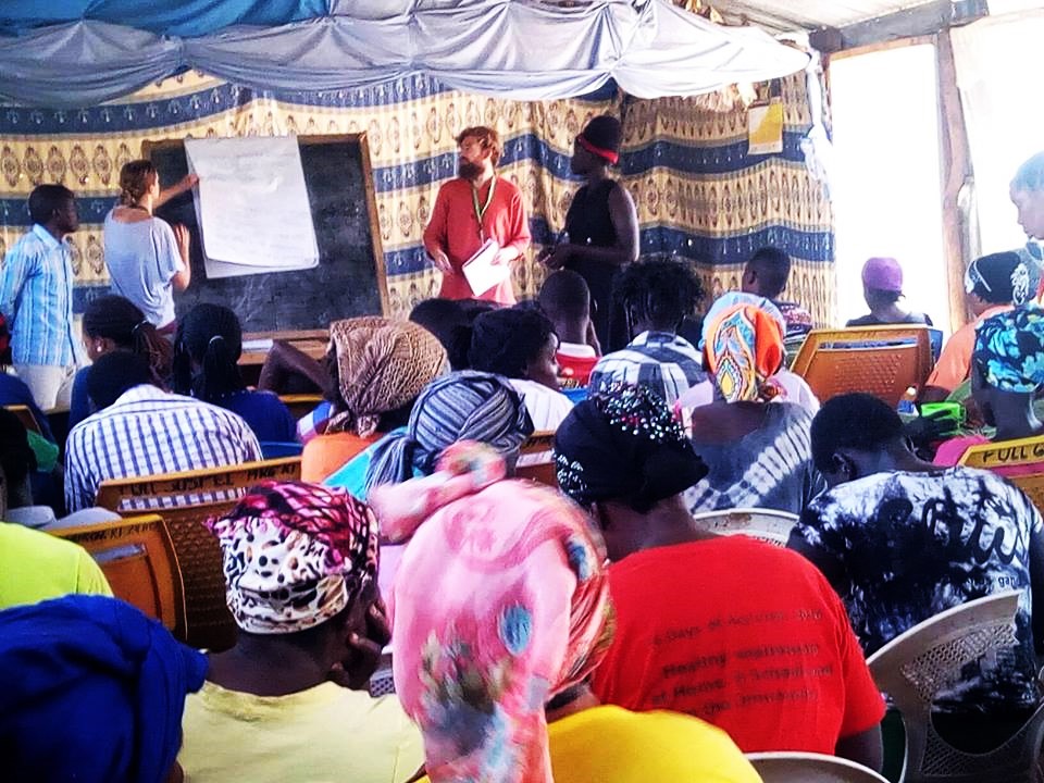 teaching at kakuma