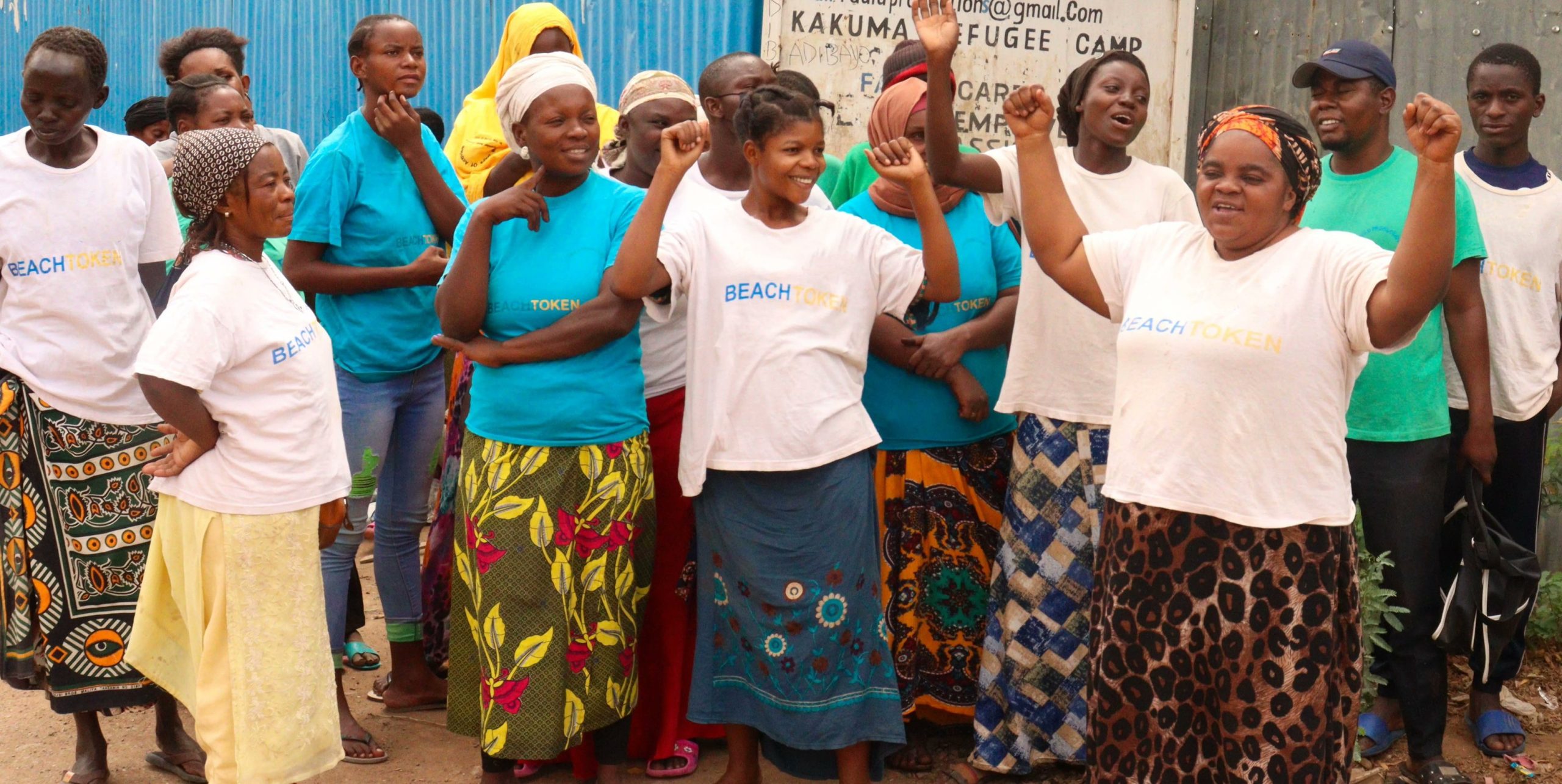 women at kakuma refugee camp