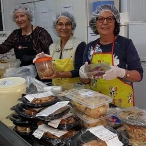 sorting food