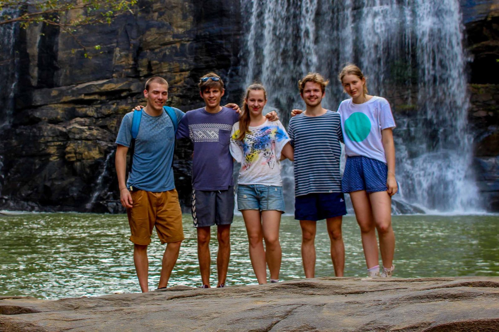 group by waterfall