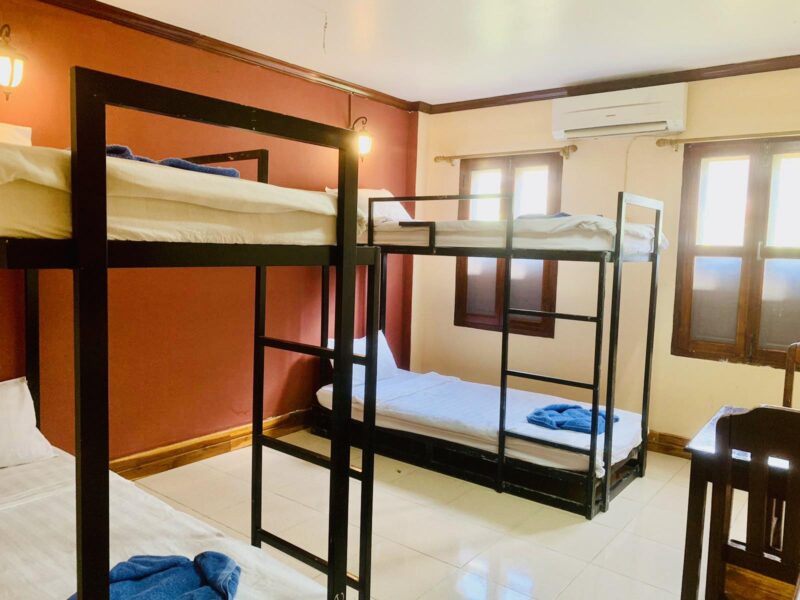 Luang Prabang accommodation beds