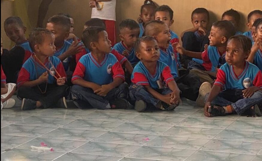 Timor Leste kids