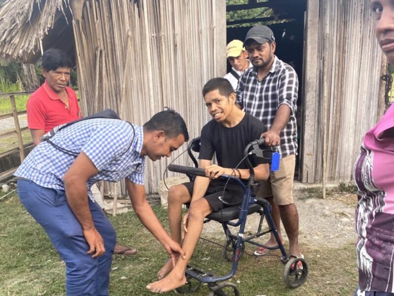 disability support Timor Leste