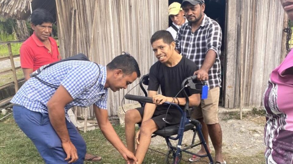 disability support Timor Leste