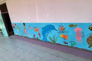 painting on wall