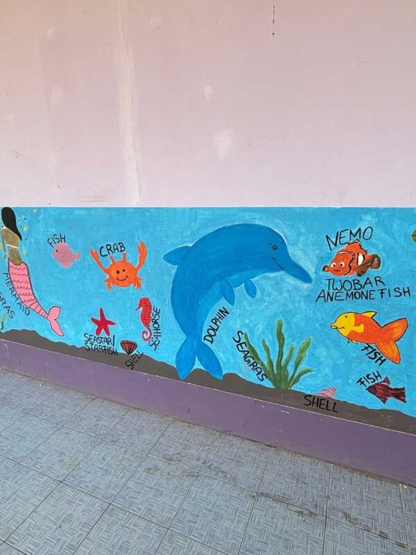 painting on wall