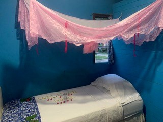 fiji bedroom in homestay
