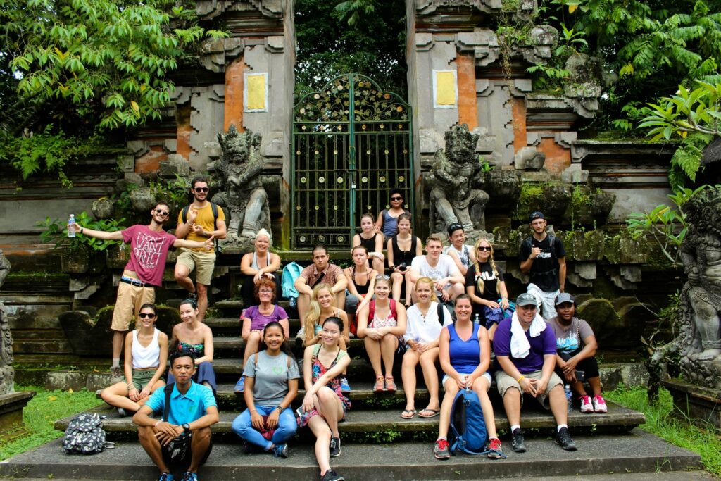 group in bali