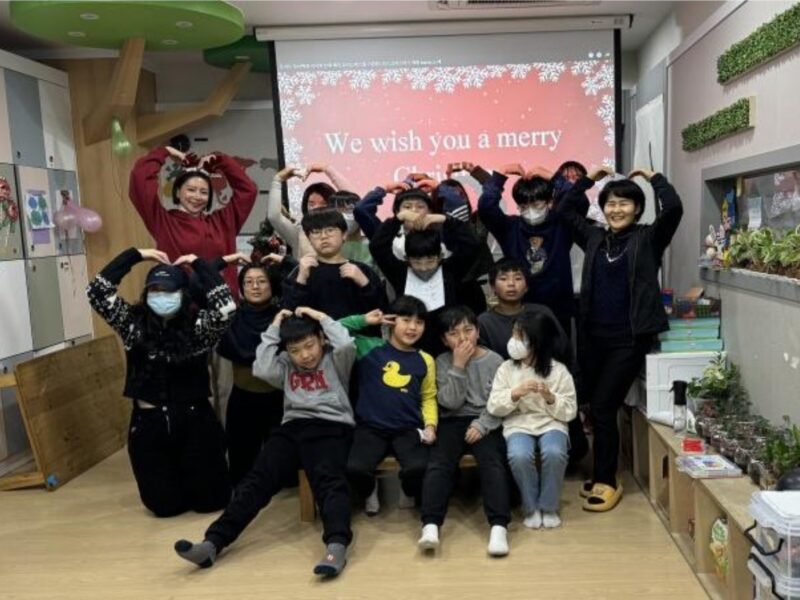 kids in korea