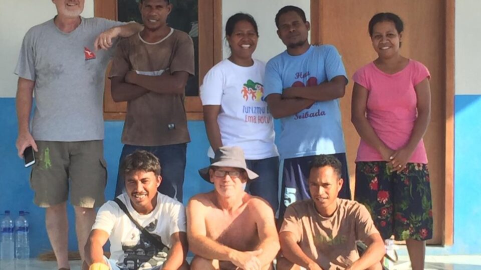 volunteers in Timor Leste