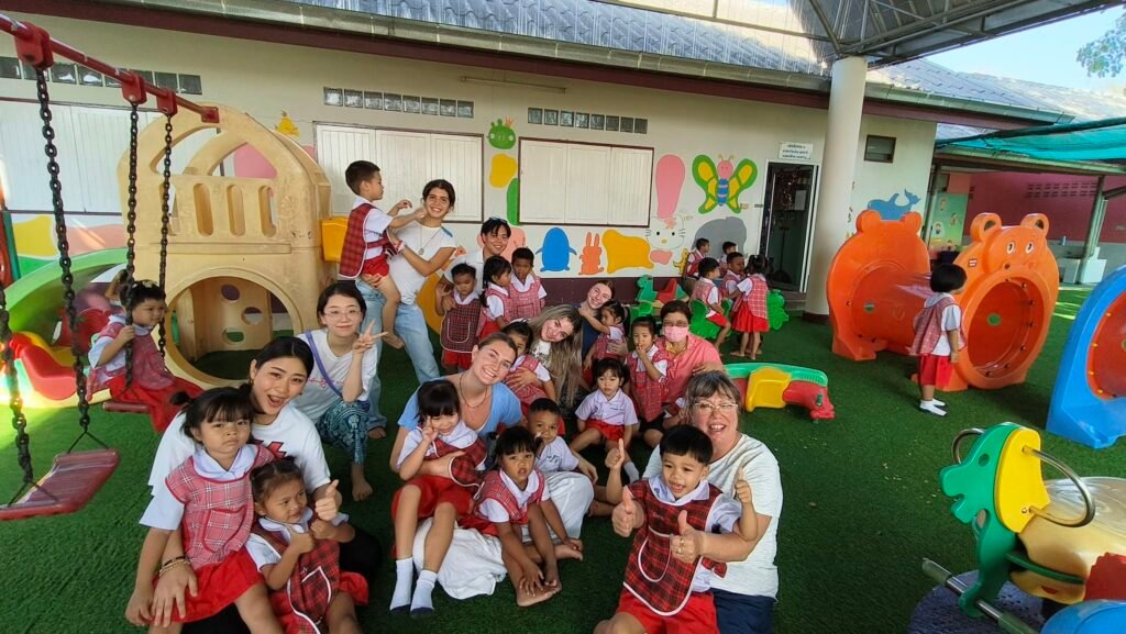 childcare hua hin