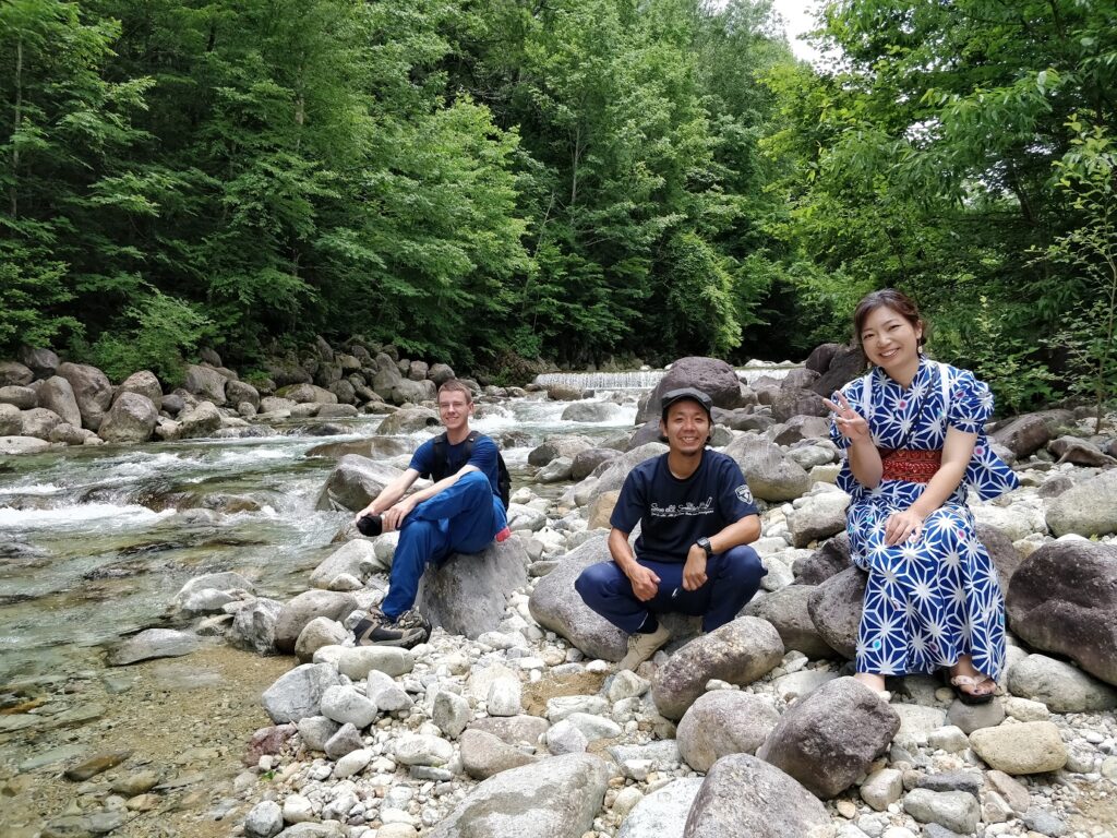 _Nature hike and learning about local plants 