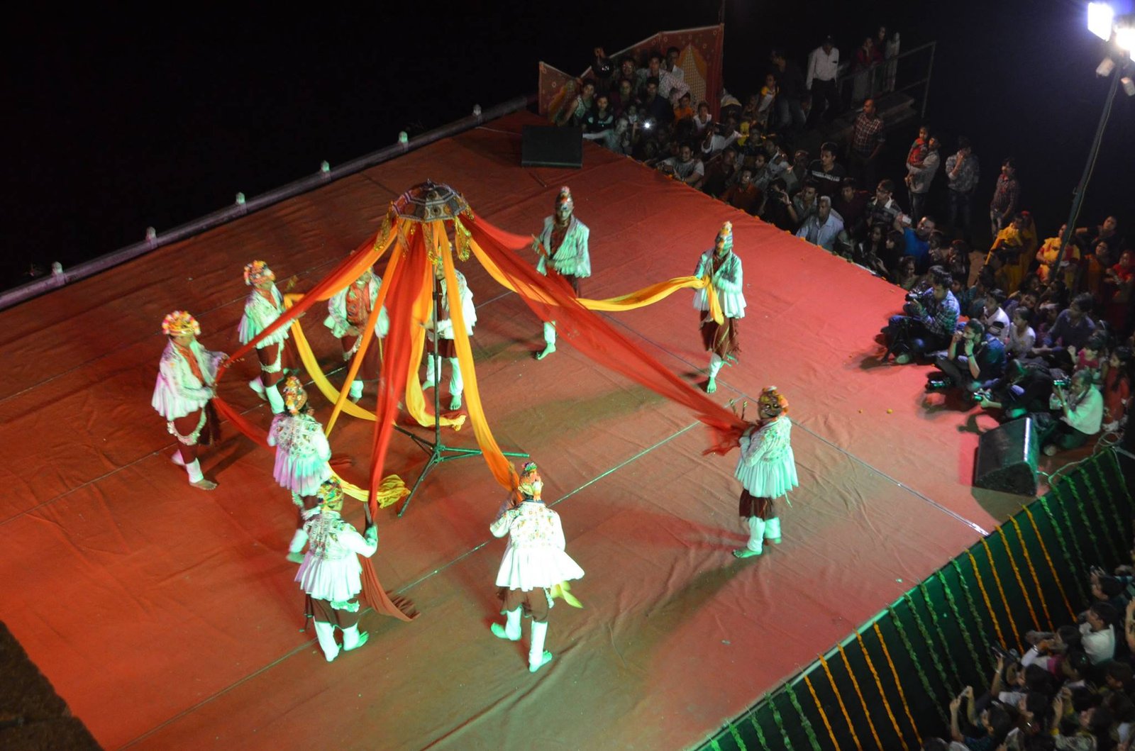 local dance Udaipur