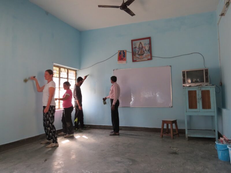 painting classroom