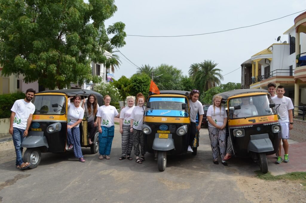 tuk tuks