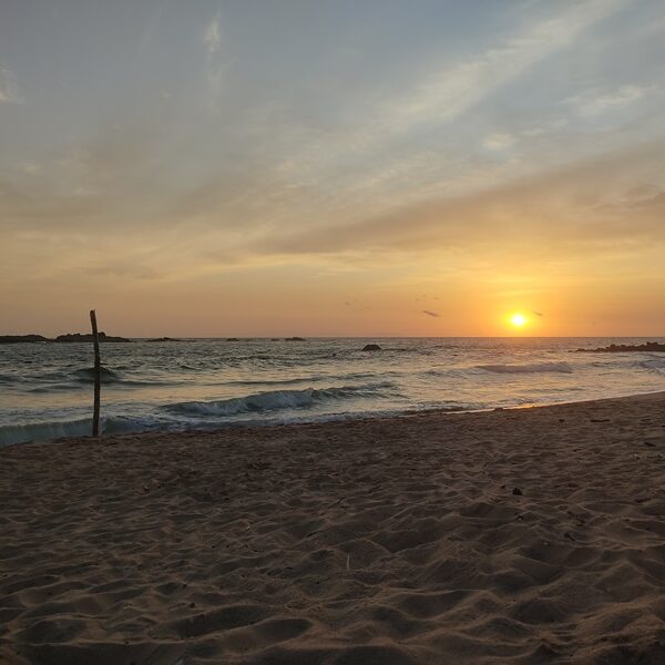 beach sunset