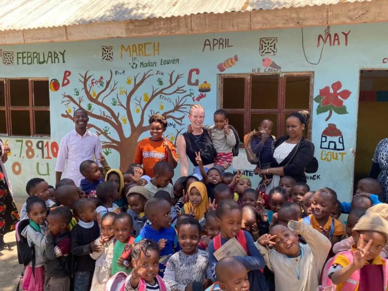 group kindergarten in arusha