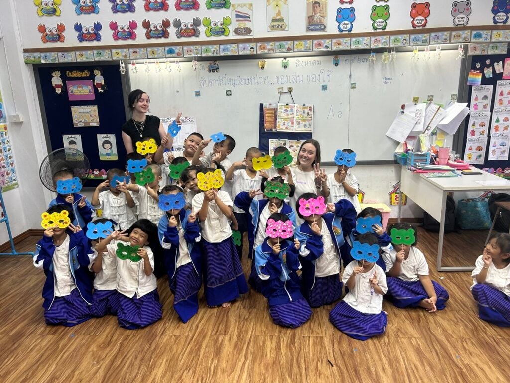 kindy class in chiang mai