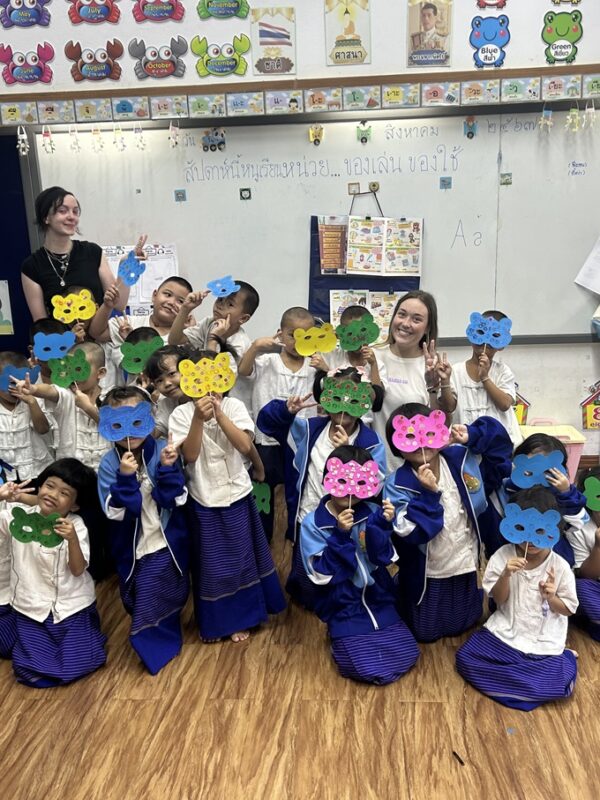 kindy class in chiang mai