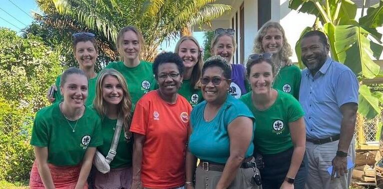 nutrition team Fiji